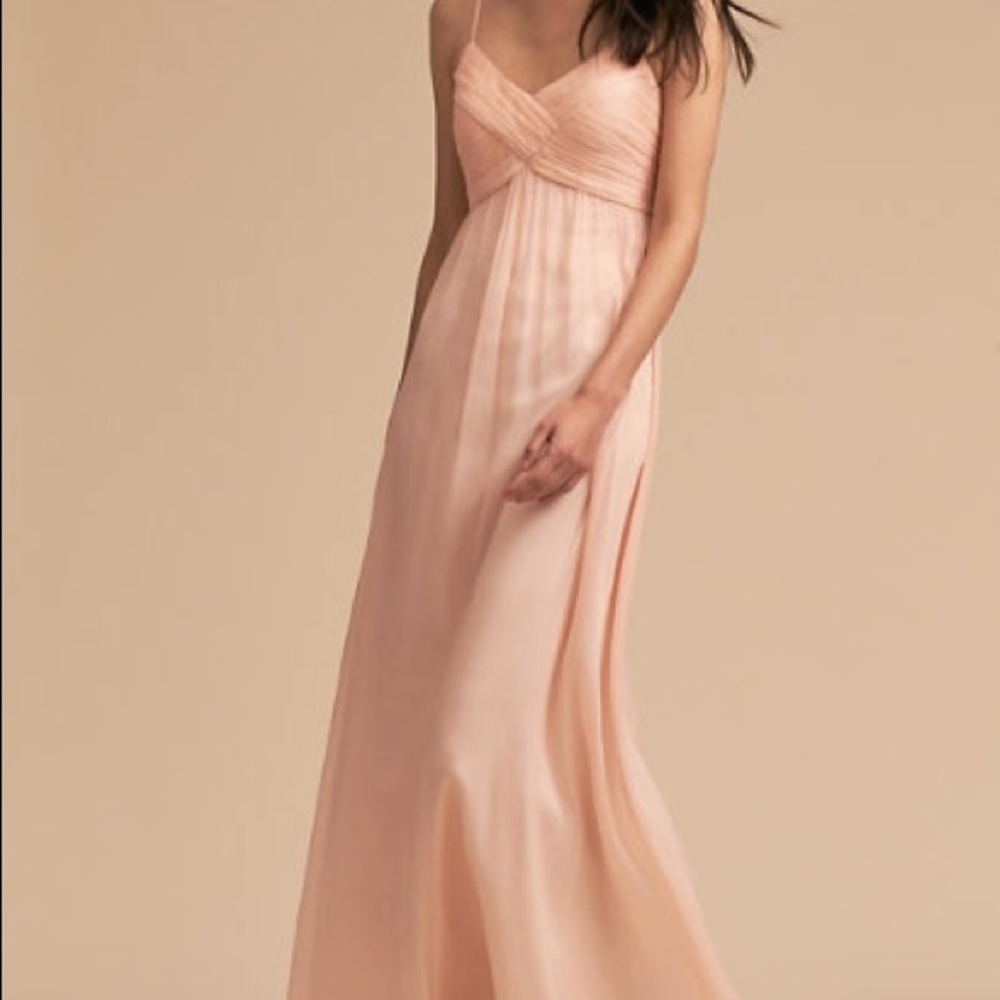 Blush BHLDN Bridesmaid’s dress. Brand new!